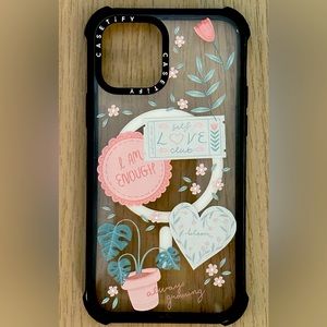 iPhone 12 Casetify Self-Care Ultra Impact MagSafe Case - Like New!